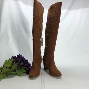 Bella Vita Tellaride 2 tall brown over knee boots